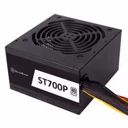 Silverstone ST700P unité d'alimentation d'énergie 700 W 24-pin ATX ATX Noir