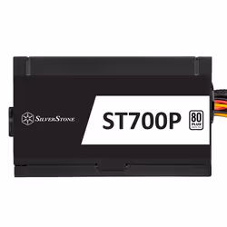 Silverstone ST700P unité d'alimentation d'énergie 700 W 24-pin ATX ATX Noir