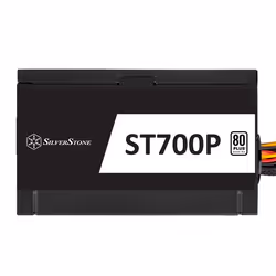 Silverstone ST700P unité d'alimentation d'énergie 700 W 24-pin ATX ATX Noir - Vue supplémentaire 4