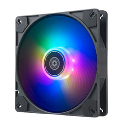 Silverstone Air Penetrator 120i PRO Boitier PC Refroidisseur d'air 14 cm Noir 1 pièce(s)