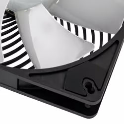 Silverstone Air Penetrator 120i PRO Boitier PC Refroidisseur d'air 14 cm Noir 1 pièce(s)