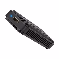Silverstone MS12 Enceinte ssd Noir M.2