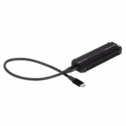 Silverstone MS12 Enceinte ssd Noir M.2 - Vue supplémentaire 4