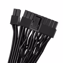 Silverstone HELA 850R Platinum unité d'alimentation d'énergie 850 W 20+4 pin ATX ATX Noir - Vue supplémentaire 12