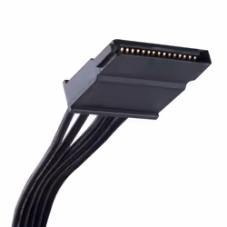 Silverstone HELA 850R Platinum unité d'alimentation d'énergie 850 W 20+4 pin ATX ATX Noir - Vue supplémentaire 15