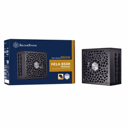 Silverstone HELA 850R Platinum unité d'alimentation d'énergie 850 W 20+4 pin ATX ATX Noir - Vue supplémentaire 18