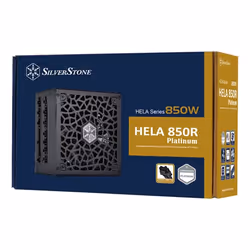 Silverstone HELA 850R Platinum unité d'alimentation d'énergie 850 W 20+4 pin ATX ATX Noir - Vue supplémentaire 19