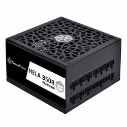 Silverstone HELA 850R Platinum unité d'alimentation d'énergie 850 W 20+4 pin ATX ATX Noir
