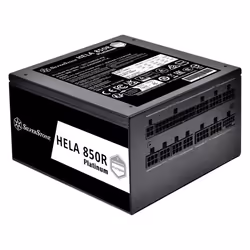 Silverstone HELA 850R Platinum unité d'alimentation d'énergie 850 W 20+4 pin ATX ATX Noir - Vue supplémentaire 4