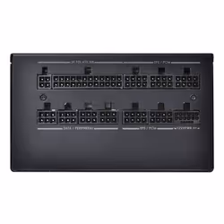 Silverstone HELA 850R Platinum unité d'alimentation d'énergie 850 W 20+4 pin ATX ATX Noir - Vue supplémentaire 7