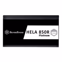 Silverstone HELA 850R Platinum unité d'alimentation d'énergie 850 W 20+4 pin ATX ATX Noir - Vue supplémentaire 9