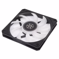 Silverstone Air Slimmer 120 Boitier PC, Processeur Refroidisseur d'air 12 cm Noir, Transparent 1 pièce(s) - Vue supplémentaire 4