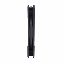 Silverstone Air Slimmer 120 Boitier PC, Processeur Refroidisseur d'air 12 cm Noir, Transparent 1 pièce(s) - Vue supplémentaire 5
