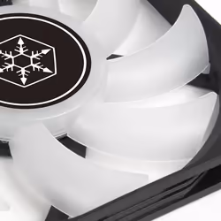 Silverstone Air Slimmer 120 Boitier PC, Processeur Refroidisseur d'air 12 cm Noir, Transparent 1 pièce(s) - Vue supplémentaire 7