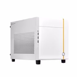 Silverstone SUGO 14, Cube, PC, Blanc, Mini-DTX, Mini-ITX, Plastique, Acier, 24 cm