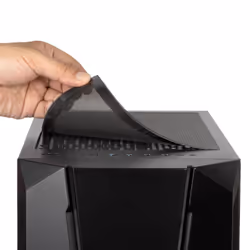 Silverstone FARA V1M PRO Tower Noir - Vue supplémentaire 15