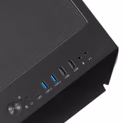 Silverstone FARA V1M PRO Tower Noir
