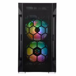 Silverstone FARA H1M PRO Micro Tower Noir - Vue supplémentaire 10