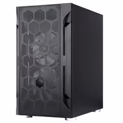Silverstone FARA H1M PRO Micro Tower Noir - Vue supplémentaire 4