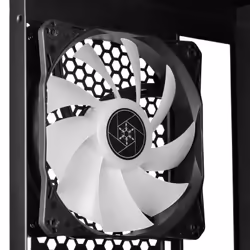 Silverstone FARA H1M PRO Micro Tower Noir - Vue supplémentaire 5