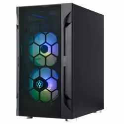 Silverstone FARA H1M PRO Micro Tower Noir - Vue supplémentaire 6