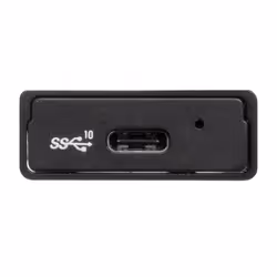 Silverstone SST-RVS03 Boîtier de disques de stockage Enceinte ssd Noir M.2