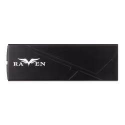 Silverstone SST-RVS03 Boîtier de disques de stockage Enceinte ssd Noir M.2