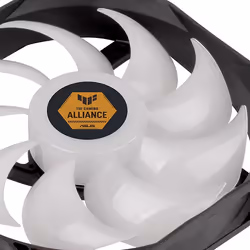Silverstone AR12-TUF Processeur Refroidisseur d'air 12 cm Aluminium, Cuivre, Gris 1 pièce(s) - Vue supplémentaire 10