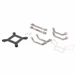 Silverstone AR12-TUF Processeur Refroidisseur d'air 12 cm Aluminium, Cuivre, Gris 1 pièce(s) - Vue supplémentaire 13