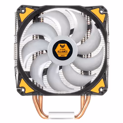 Silverstone AR12-TUF Processeur Refroidisseur d'air 12 cm Aluminium, Cuivre, Gris 1 pièce(s)