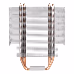 Silverstone AR12-TUF Processeur Refroidisseur d'air 12 cm Aluminium, Cuivre, Gris 1 pièce(s) - Vue supplémentaire 4
