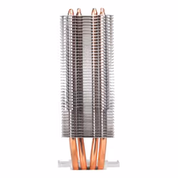 Silverstone AR12-TUF Processeur Refroidisseur d'air 12 cm Aluminium, Cuivre, Gris 1 pièce(s) - Vue supplémentaire 5