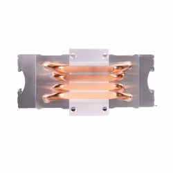 Silverstone AR12-TUF Processeur Refroidisseur d'air 12 cm Aluminium, Cuivre, Gris 1 pièce(s) - Vue supplémentaire 6