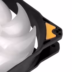 Silverstone AR12-TUF Processeur Refroidisseur d'air 12 cm Aluminium, Cuivre, Gris 1 pièce(s) - Vue supplémentaire 9