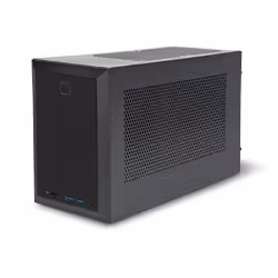 Silverstone Vital 4, Small Form Factor (SFF), PC, Noir, Plastique, Acier, 32,1 cm, 10 cm