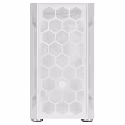 Silverstone FARA H1M Micro Tower Blanc