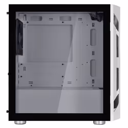 Silverstone FARA H1M Micro Tower Blanc