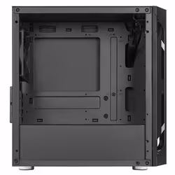 Silverstone FARA H1M Micro Tower Noir