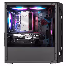 Silverstone FARA H1M Micro Tower Noir - Vue supplémentaire 4