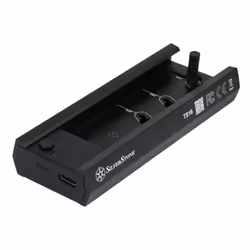 Silverstone TS16, Enceinte ssd, M.2, Série ATA III, 10 Gbit/s, Connectivité USB, Noir