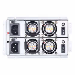 Silverstone GM600 Silver unité d'alimentation d'énergie 1200 W 20+4 pin ATX PS/2 Argent - Vue supplémentaire 2