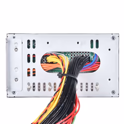Silverstone GM600 Silver unité d'alimentation d'énergie 1200 W 20+4 pin ATX PS/2 Argent - Vue supplémentaire 4