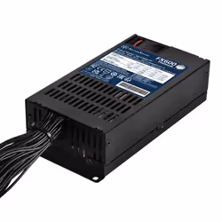 Silverstone FX600 Platinum unité d'alimentation d'énergie 600 W 20+4 pin ATX Flex ATX Noir - Vue supplémentaire 10