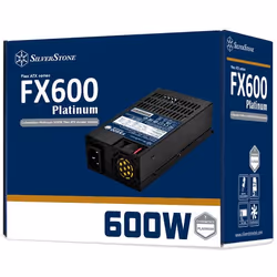 Silverstone FX600 Platinum unité d'alimentation d'énergie 600 W 20+4 pin ATX Flex ATX Noir - Vue supplémentaire 11