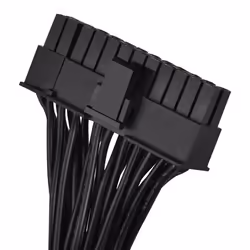 Silverstone FX600 Platinum unité d'alimentation d'énergie 600 W 20+4 pin ATX Flex ATX Noir - Vue supplémentaire 13