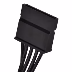Silverstone FX600 Platinum unité d'alimentation d'énergie 600 W 20+4 pin ATX Flex ATX Noir - Vue supplémentaire 17