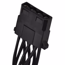 Silverstone FX600 Platinum unité d'alimentation d'énergie 600 W 20+4 pin ATX Flex ATX Noir - Vue supplémentaire 18