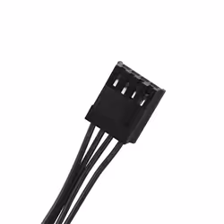 Silverstone FX600 Platinum unité d'alimentation d'énergie 600 W 20+4 pin ATX Flex ATX Noir - Vue supplémentaire 19