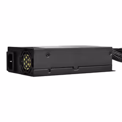 Silverstone FX600 Platinum unité d'alimentation d'énergie 600 W 20+4 pin ATX Flex ATX Noir - Vue supplémentaire 8