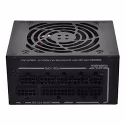 Silverstone SX750 Gold unité d'alimentation d'énergie 750 W 20+4 pin ATX SFX Noir